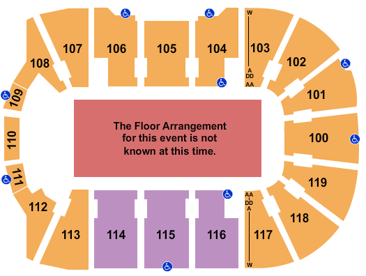 Total Mortgage Arena Big Time Rush Seating Chart